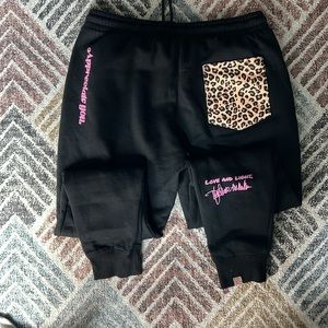 Mr eatwell x Heather mcmahan jogger sweatpants